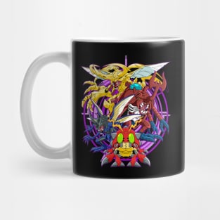 Tentomon Evolution Mug